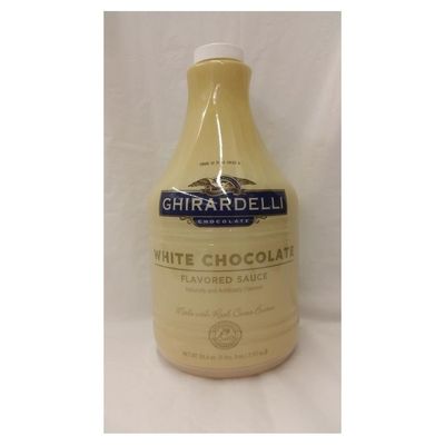 Ghirardelli Case Of Classic White Chocolate Sauce