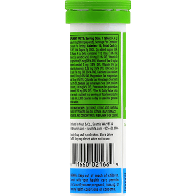 Nuun Vitamins, Tablets, Blueberry Pomegranate