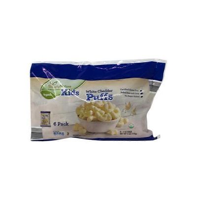 Simply Nature Organic White Cheddar Puff Snack Packs