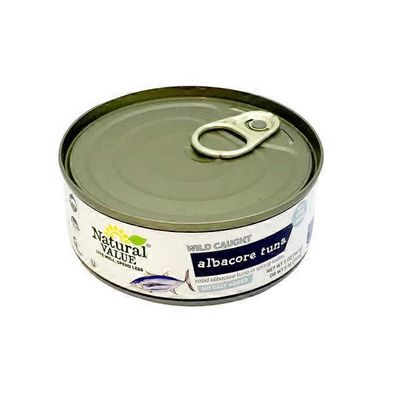 Natural Value Unsalted Albacore Tuna