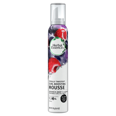 Herbal Essences Totally Twisted Hair Mousse