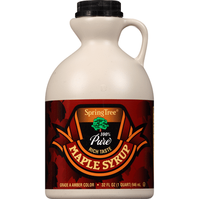 Spring Tree 100% Pure Maple Syrup