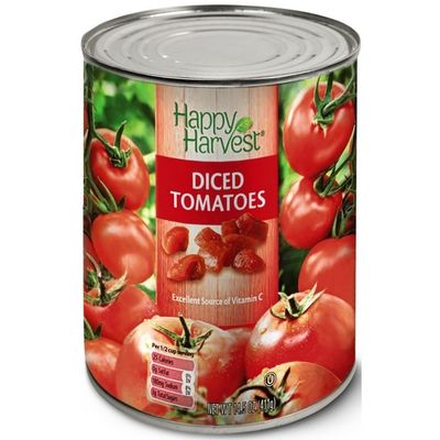 Happy Harvest Diced Tomatoes