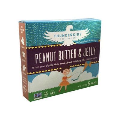 Thunderkids Peanut Butter & Jelly Bar Kids