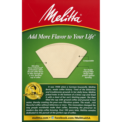 Melitta Coffee Filters