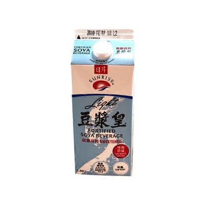 Sunrise Fortified Soya Beverage Light