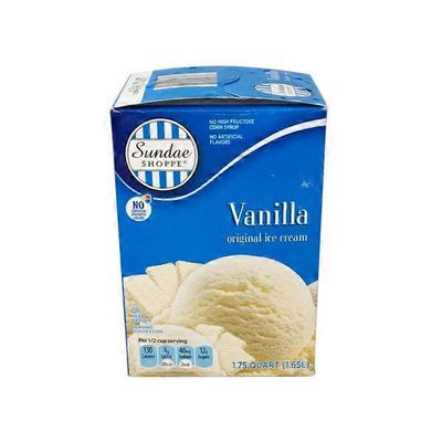 Sundae Shoppe Vanilla Ice Cream