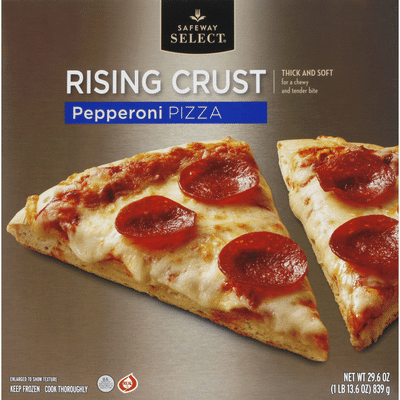Signature Kitchens Pizza, Rising Crust, Pepperoni