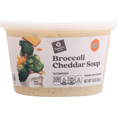 Signature Cafe Soup, Broccoli Cheddar