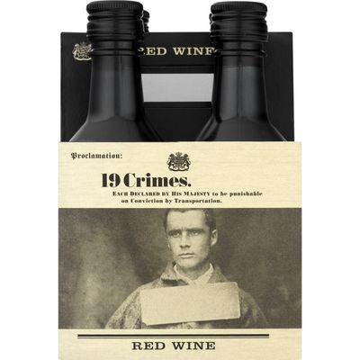 19 Crimes Red Wine