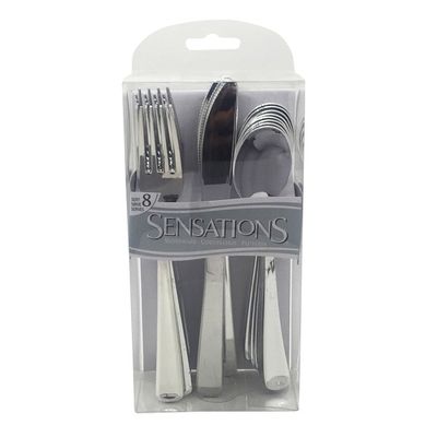 Sensations Silverware, Metallic