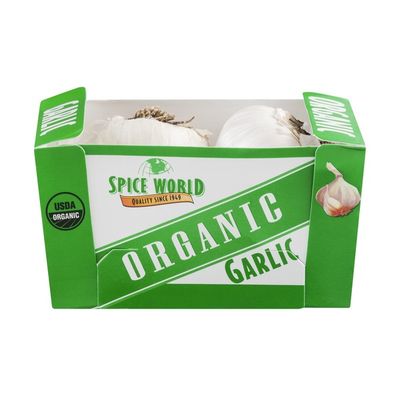 Spice World Organic Jumbo Garlic Knots - 2 CT