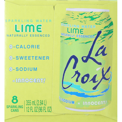 LaCroix Sparkling Water, Lime