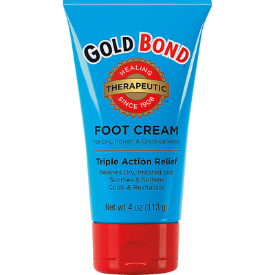 Gold Bond Triple-Action Foot Cream
