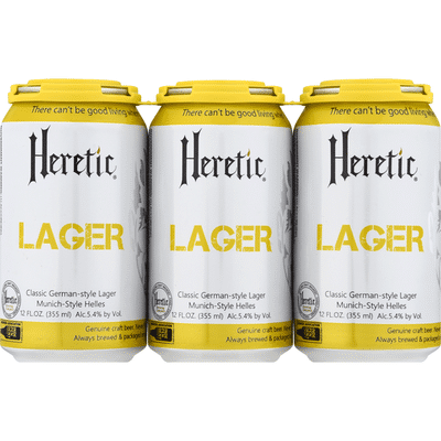 heretic beer