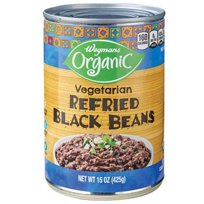Wegmans Organic Vegetarian Refried Black Beans