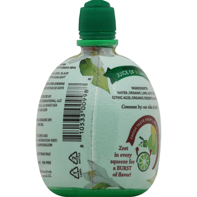 Volcano Lime Juice