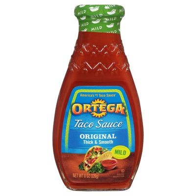 Ortega Taco Sauce, Original, Mild