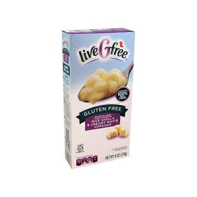 liveGfree Gluten Free Shells and Cheese