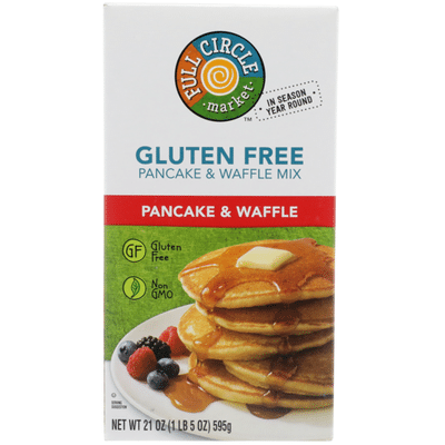 Full Circle Pancake Waffle Gluten Free Mix 21 Oz Delivery Or Pickup Near Me Instacart