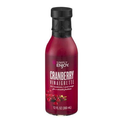 Simply Enjoy Vinaigrette Cranberry