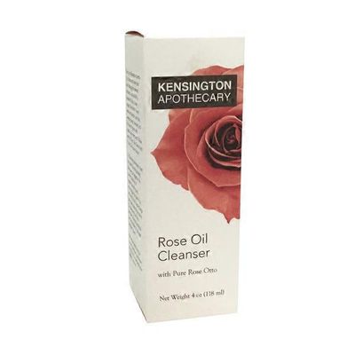 Kensington Apothecary Rose Oil Cleanser With Pure Rose Otto