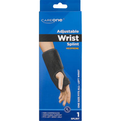 CareOne Adjustable Wrist Splint