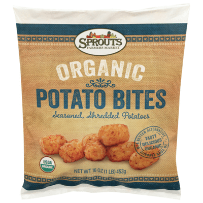 Sprouts Organic Potato Bites