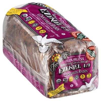 Food for Life Bread, Cinnamon Raisin