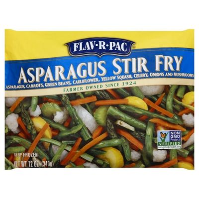 Flav R Pac Asparagus Stir Fry