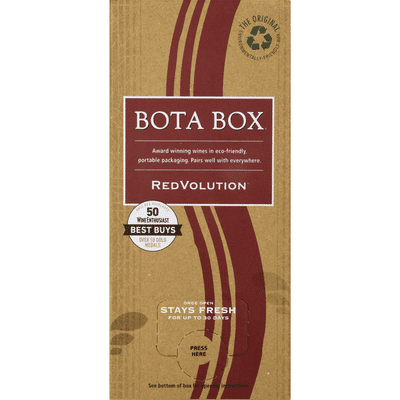 Bota Box Red Wine Blend, RedVolution