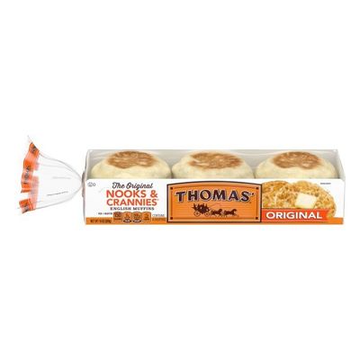 Thomas Original Nooks & Crannies English Muffins