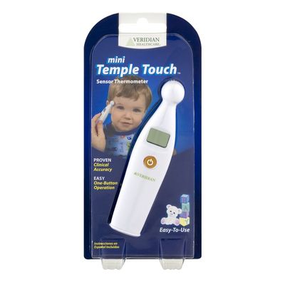 Veridian Healthcare Mini Temple Touch Sensor Thermometer
