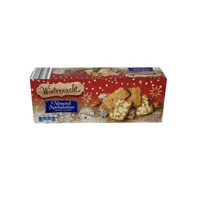 Winternacht Almond Spekulatius Spiced Cookies
