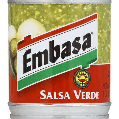 Embasa Salsa, Verde, Medium