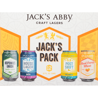 Jack's Abby Beer, Jack's Pack