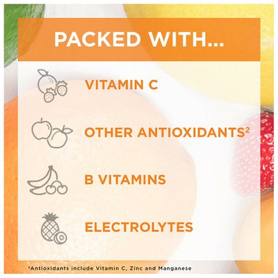 Emergen-C Vitamin C Fizzy Drink Mix Tangerine, Vitamin C Fizzy Drink Mix Tangerine