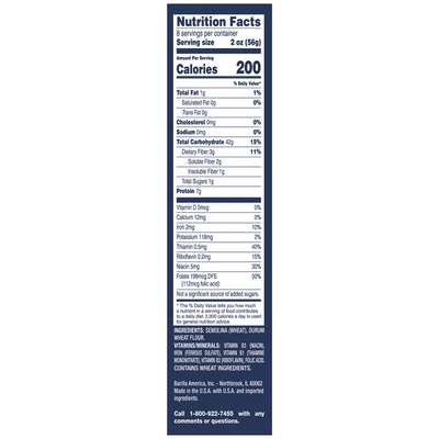 Barilla® Classic Blue Box Pasta Mezze Penne