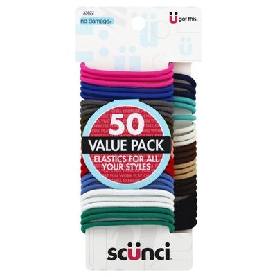 Scunci Elastics, No Damage, Value Pack