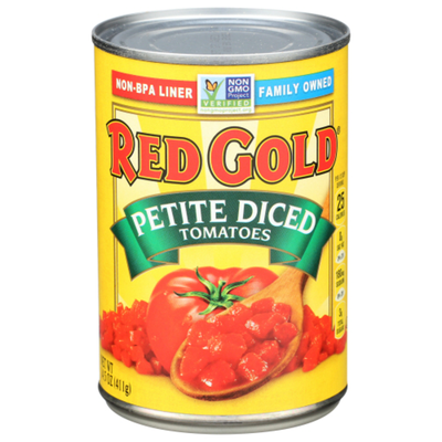 Red Gold Petite Diced Tomatoes