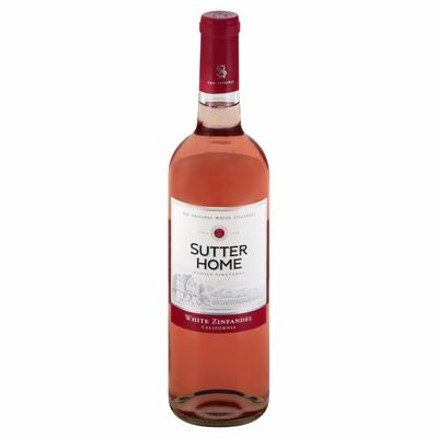 Sutter Home White Zinfandel Pink Wine