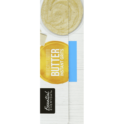 Essential Everyday Grits, Instant, Butter