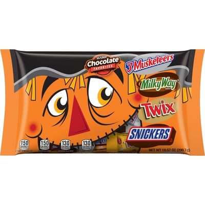 Mars Minis Mix Variety Pack