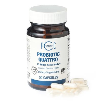 Jimbo's Probiotic Quattro Caplets
