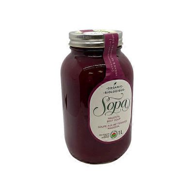 Sopa Magenta Beet Soup