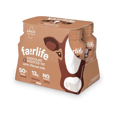 fairlife 2% Chocolate Ultrafiltered Milk, Lactose Free