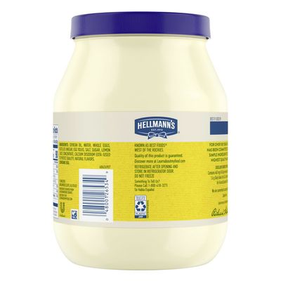 Hellmann's Mayonnaise Real Mayo