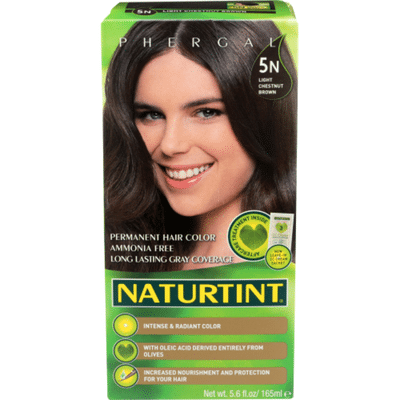 Naturtint Hair Color, Permanent, Light Chestnut Brown 5N