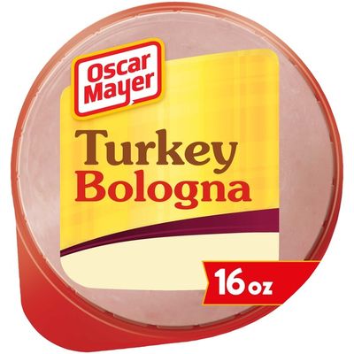 Oscar Mayer Turkey Bologna (16 oz) - Instacart