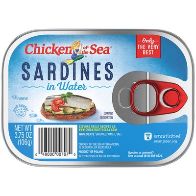 Chicken of the Sea Sardines in Water